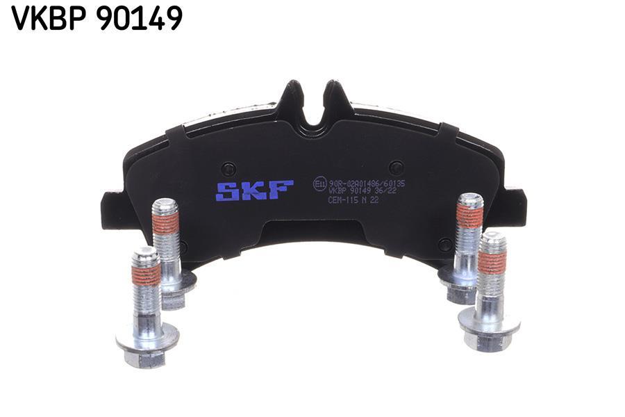 Jeu de 4 plaquettes de frein SKF ref. VKBP 90149